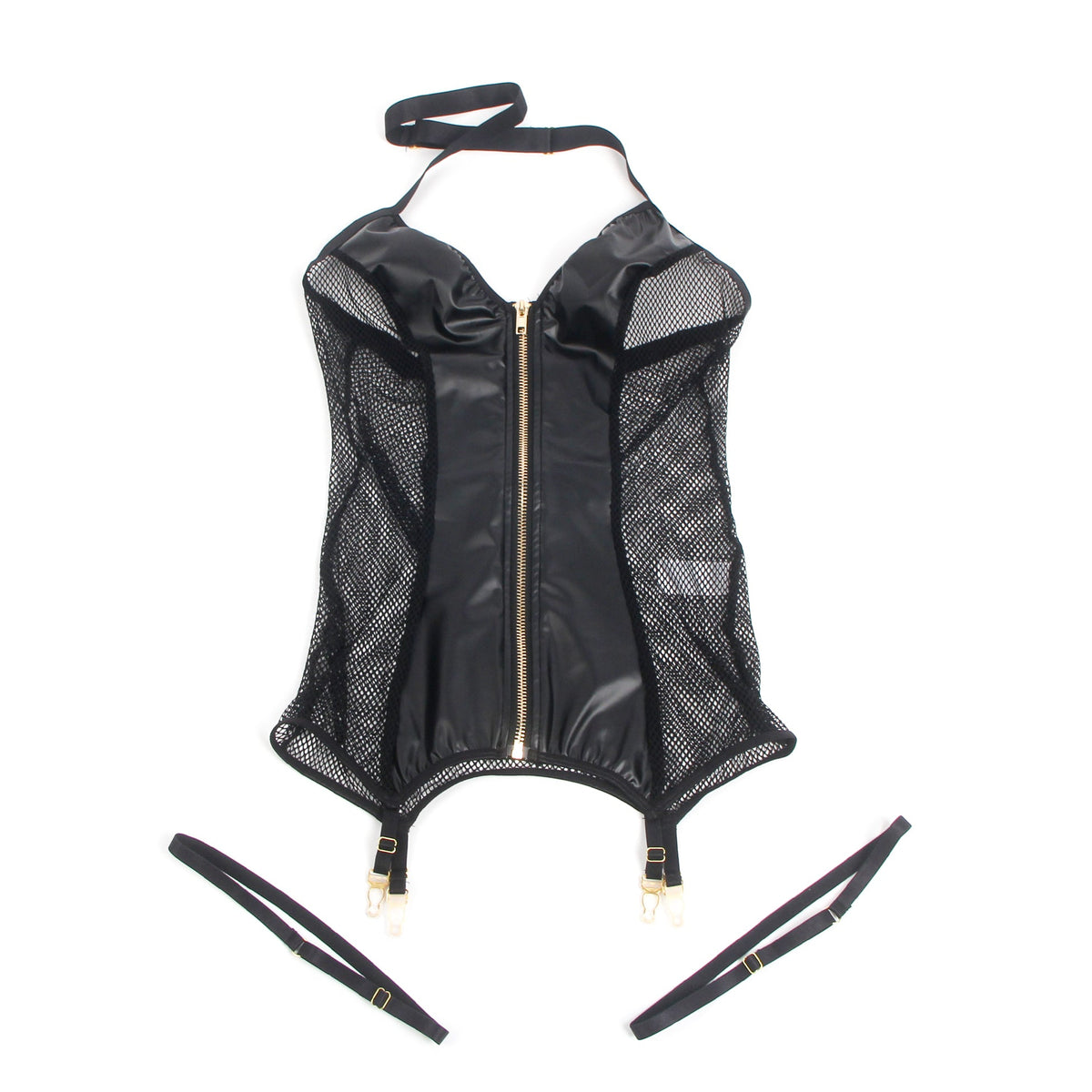 The Noir Crisscross Set