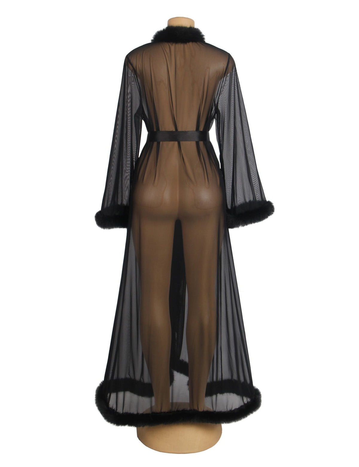 The Nocturne Feather Negligee