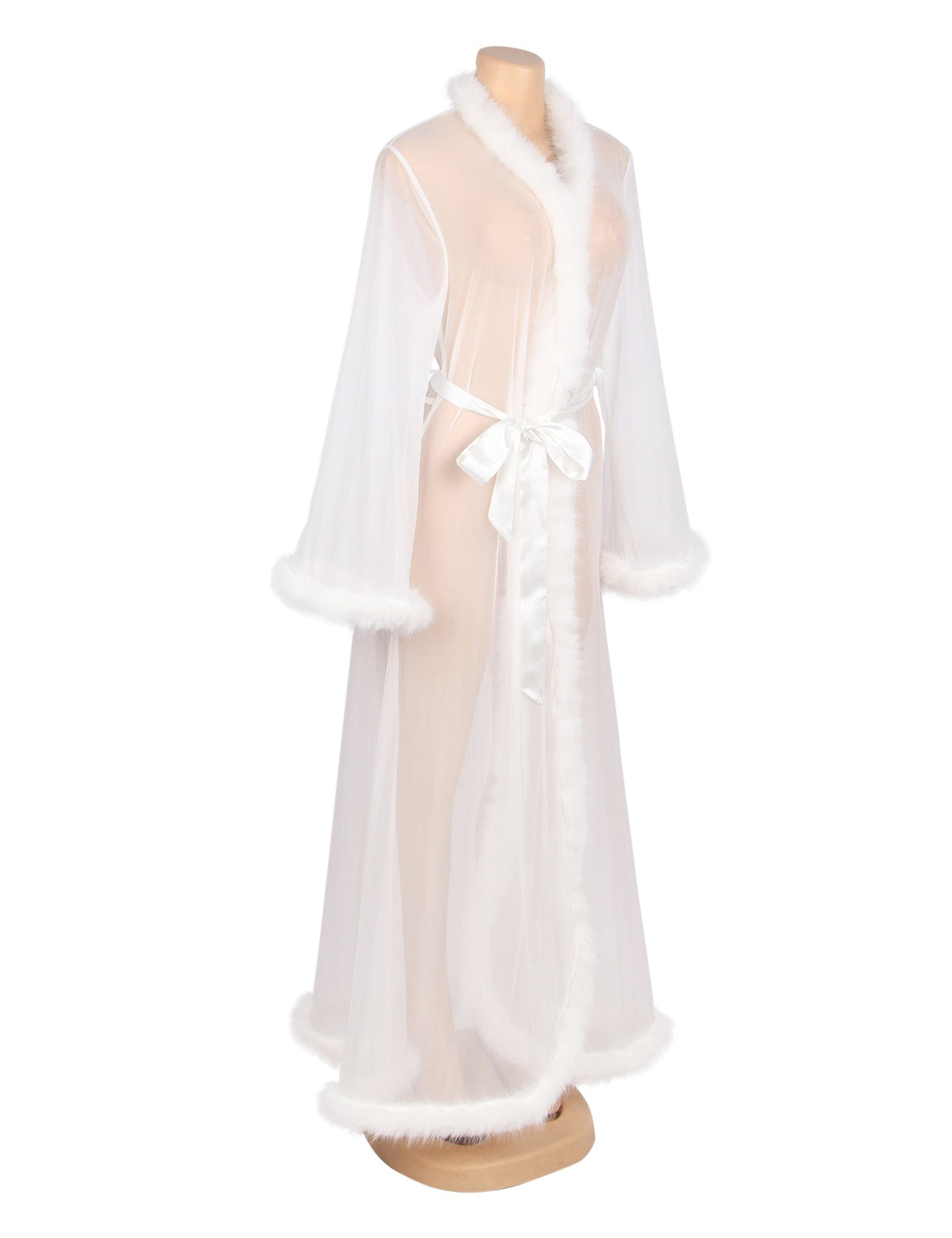 The Nocturne Feather Negligee