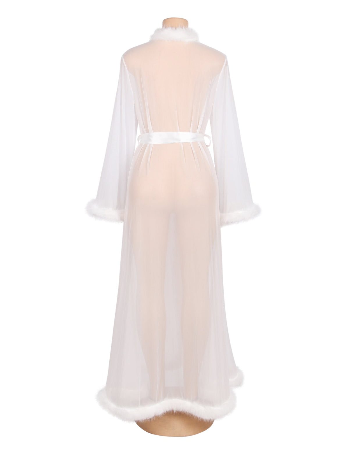 The Nocturne Feather Negligee
