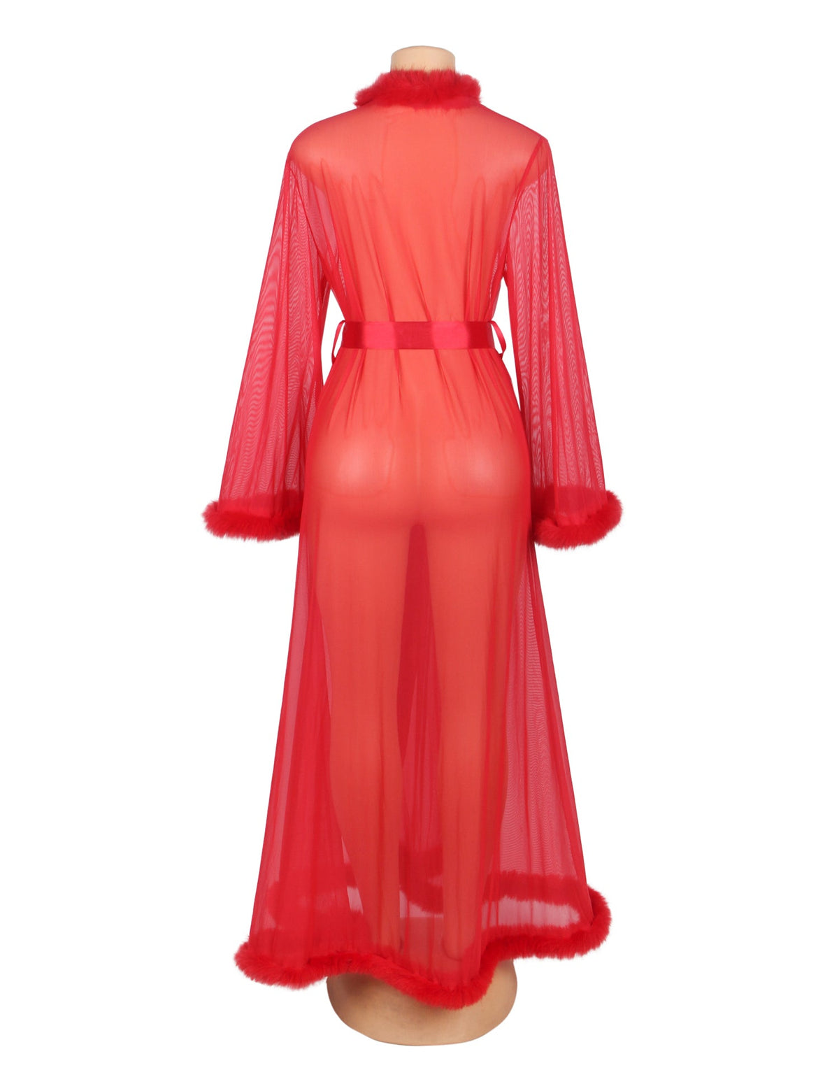 The Nocturne Feather Negligee