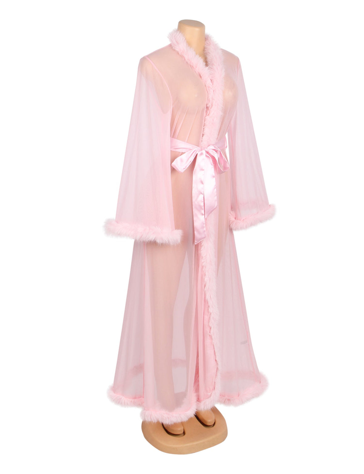 The Nocturne Feather Negligee
