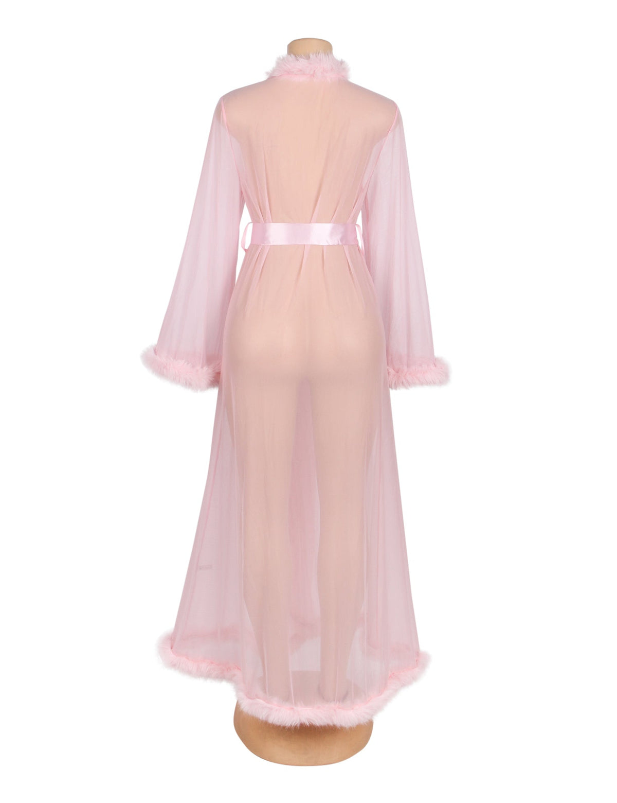 The Nocturne Feather Negligee