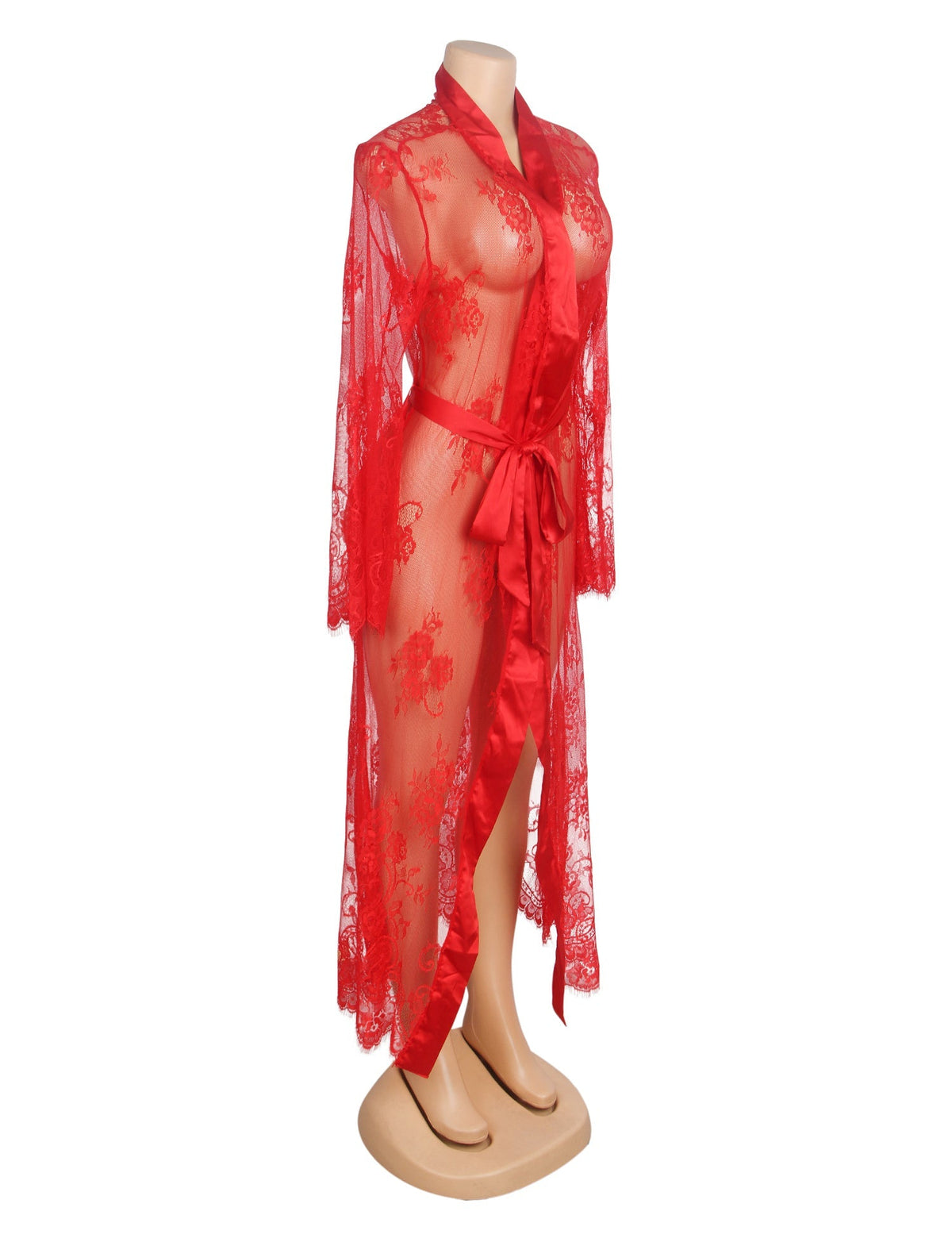 The Nocturne Lace Negligee