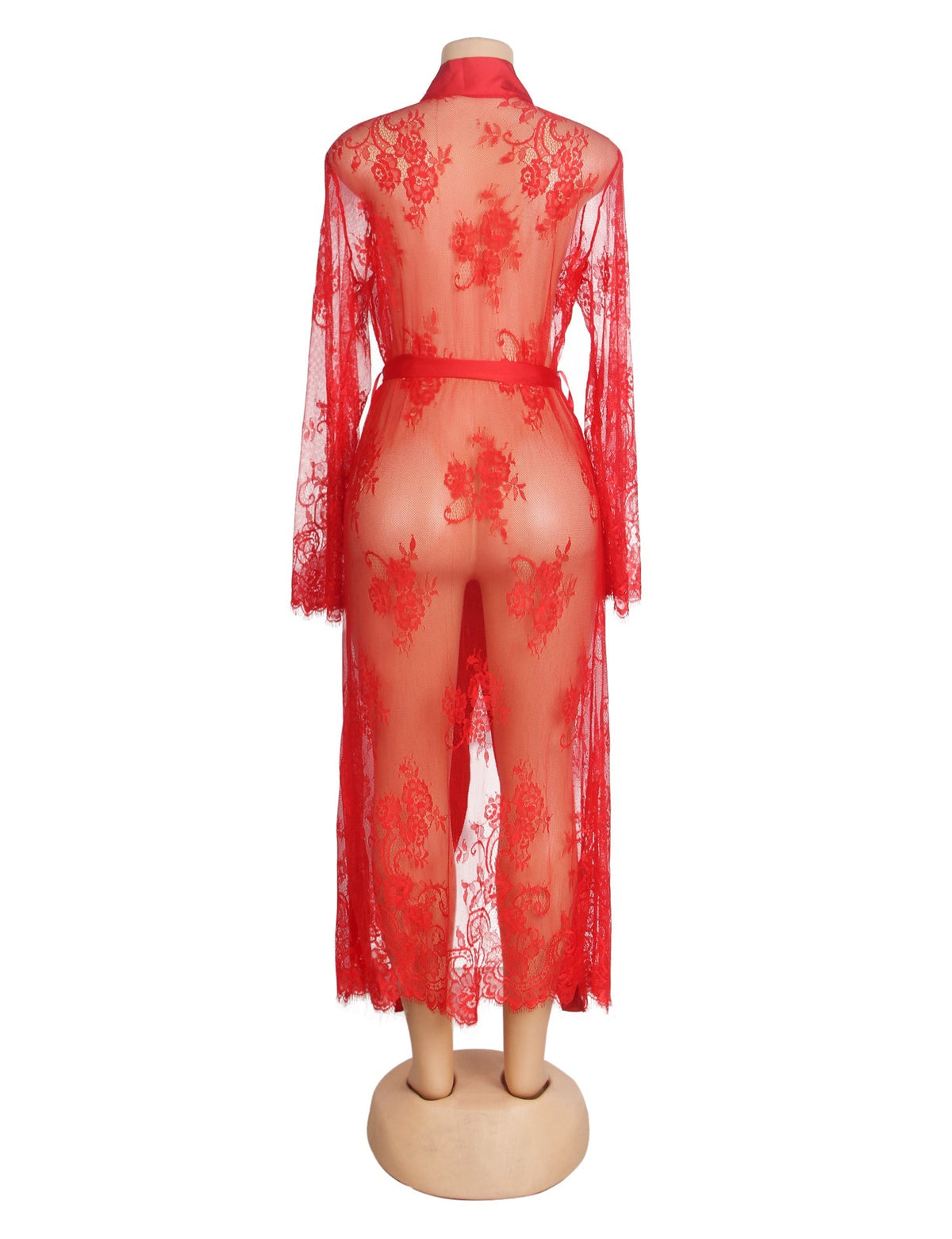 The Nocturne Lace Negligee