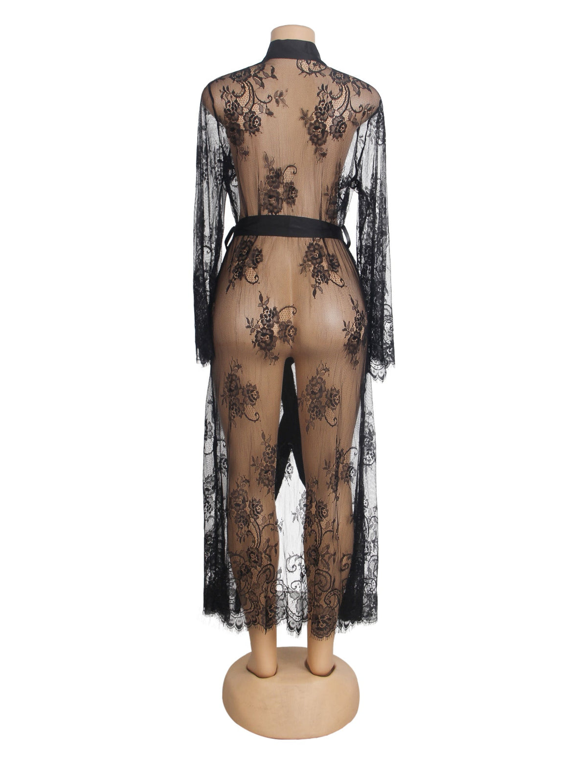 The Nocturne Lace Negligee