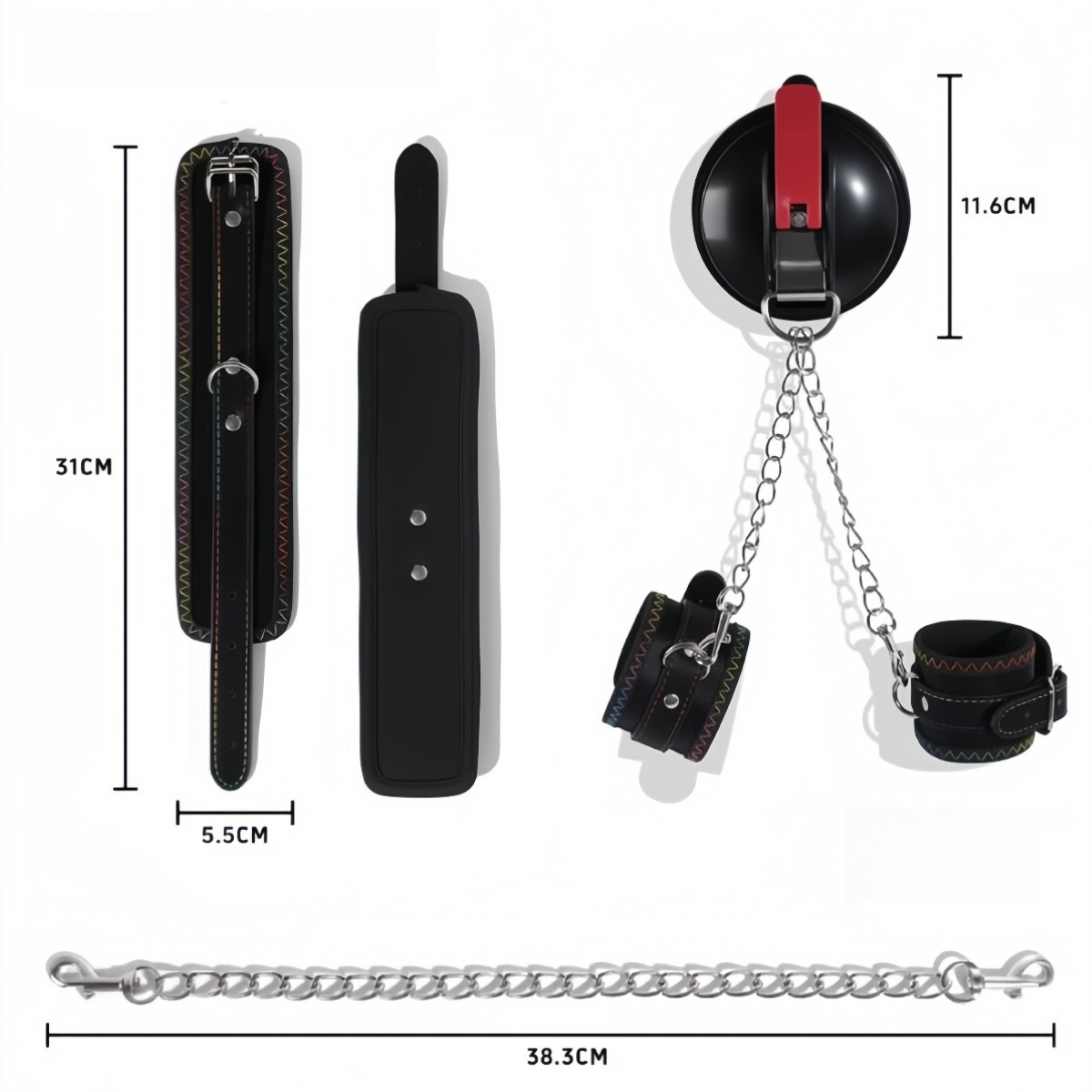 The Signature Suction Cuffs