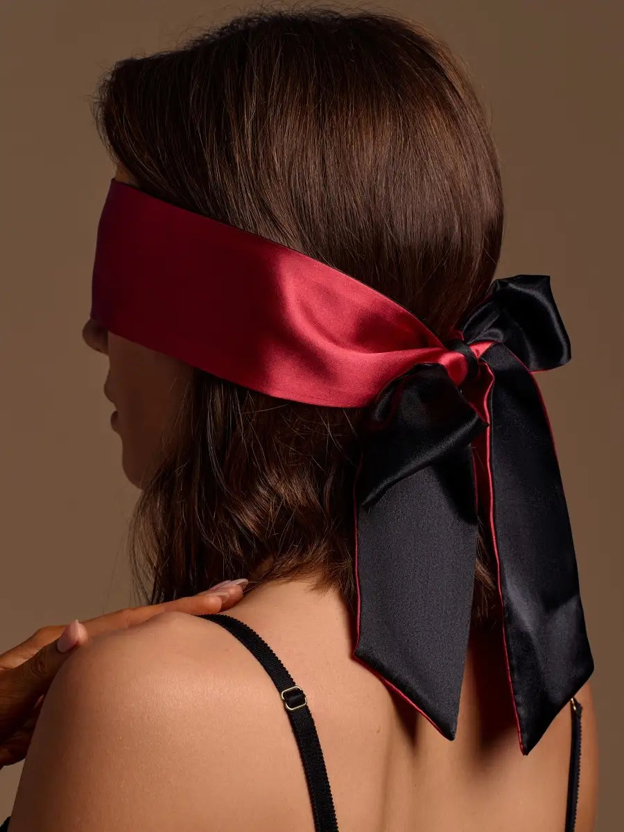 The Veil Silk Blindfold