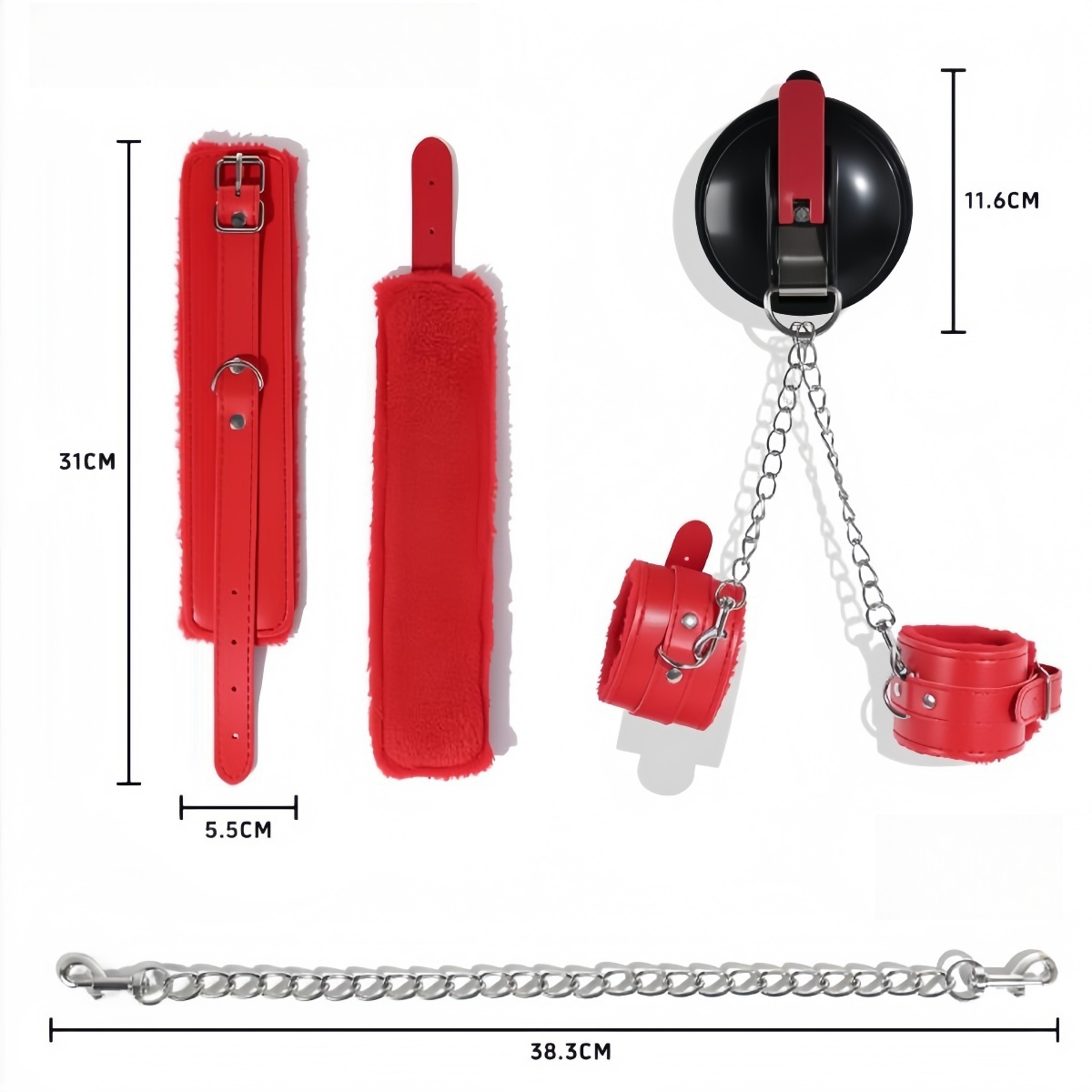 The Signature Suction Cuffs