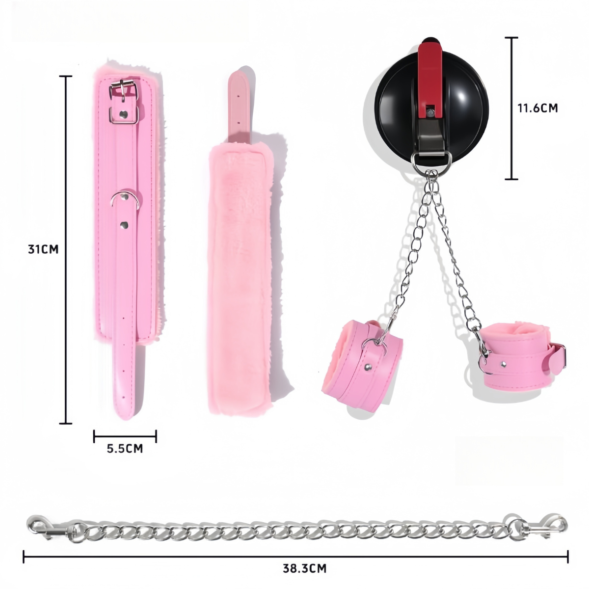 The Signature Suction Cuffs