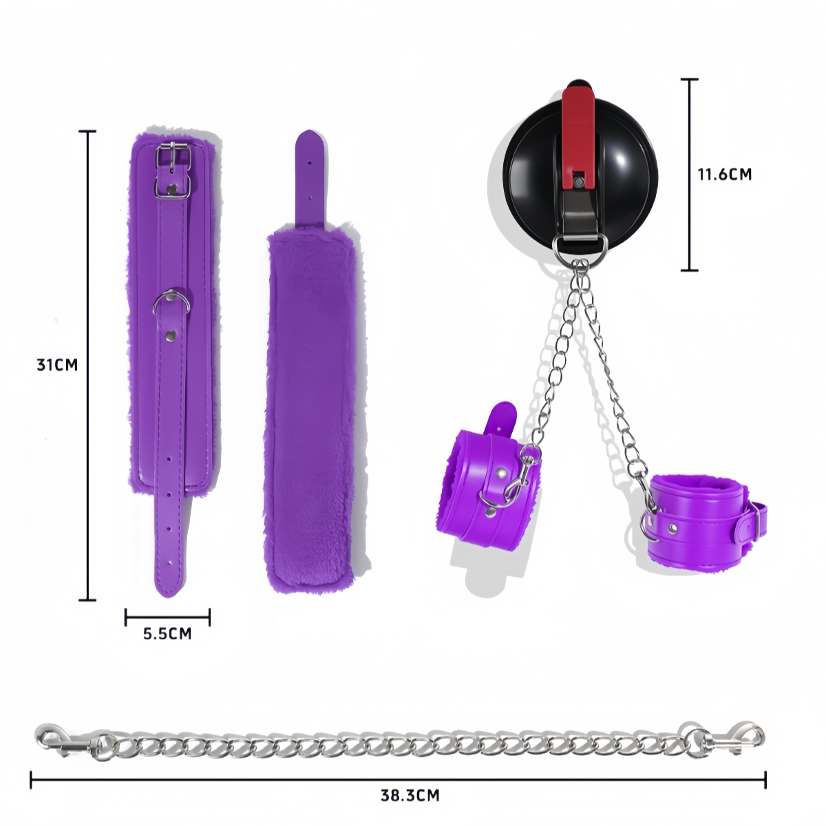 The Signature Suction Cuffs