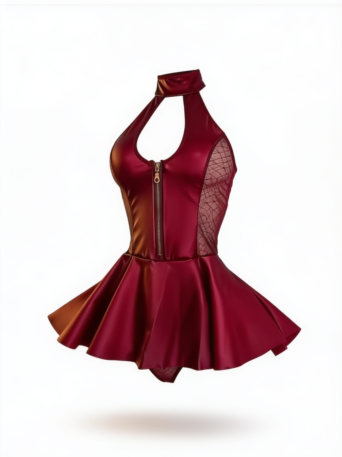 The Noir Flare Dress