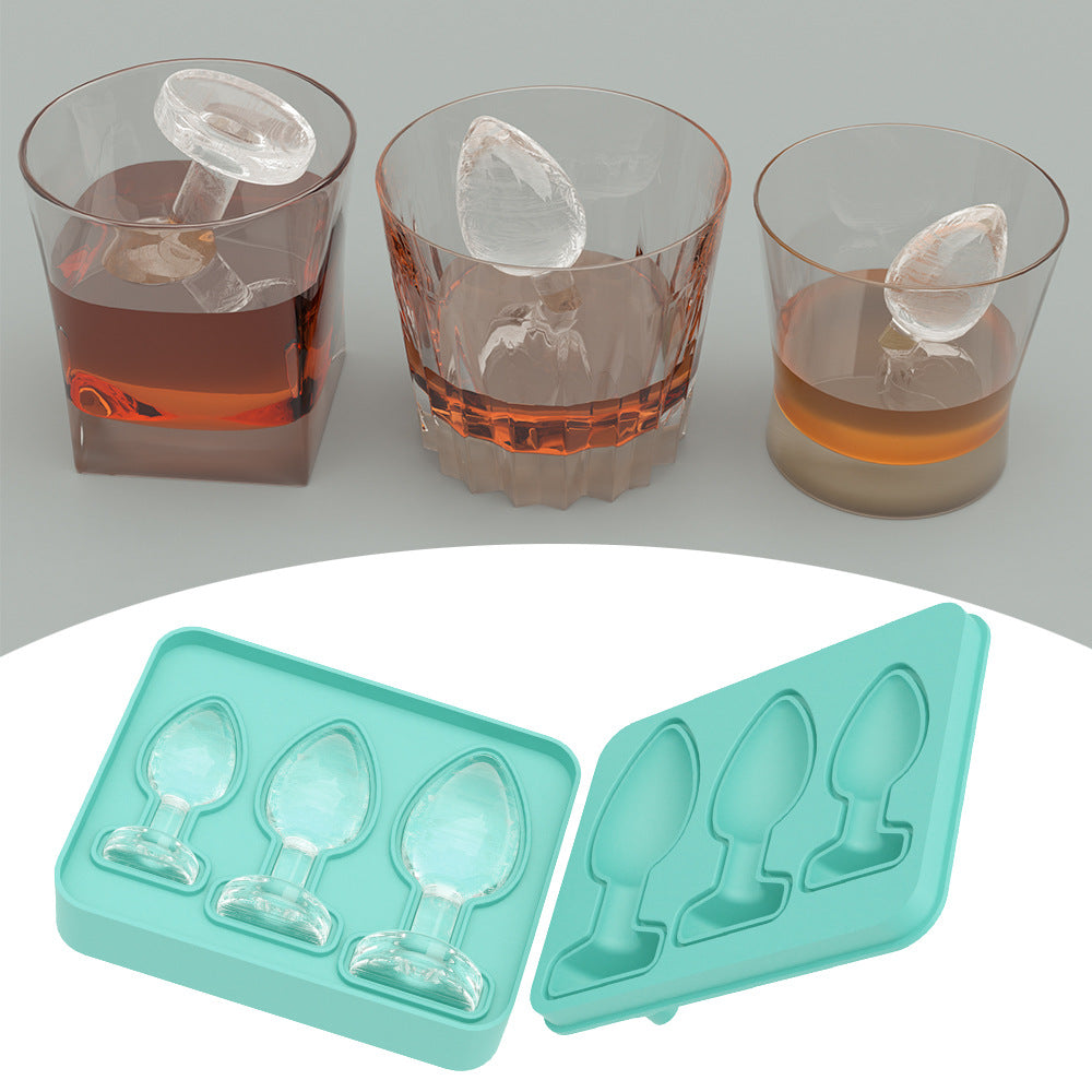 The Edge Ice Mold