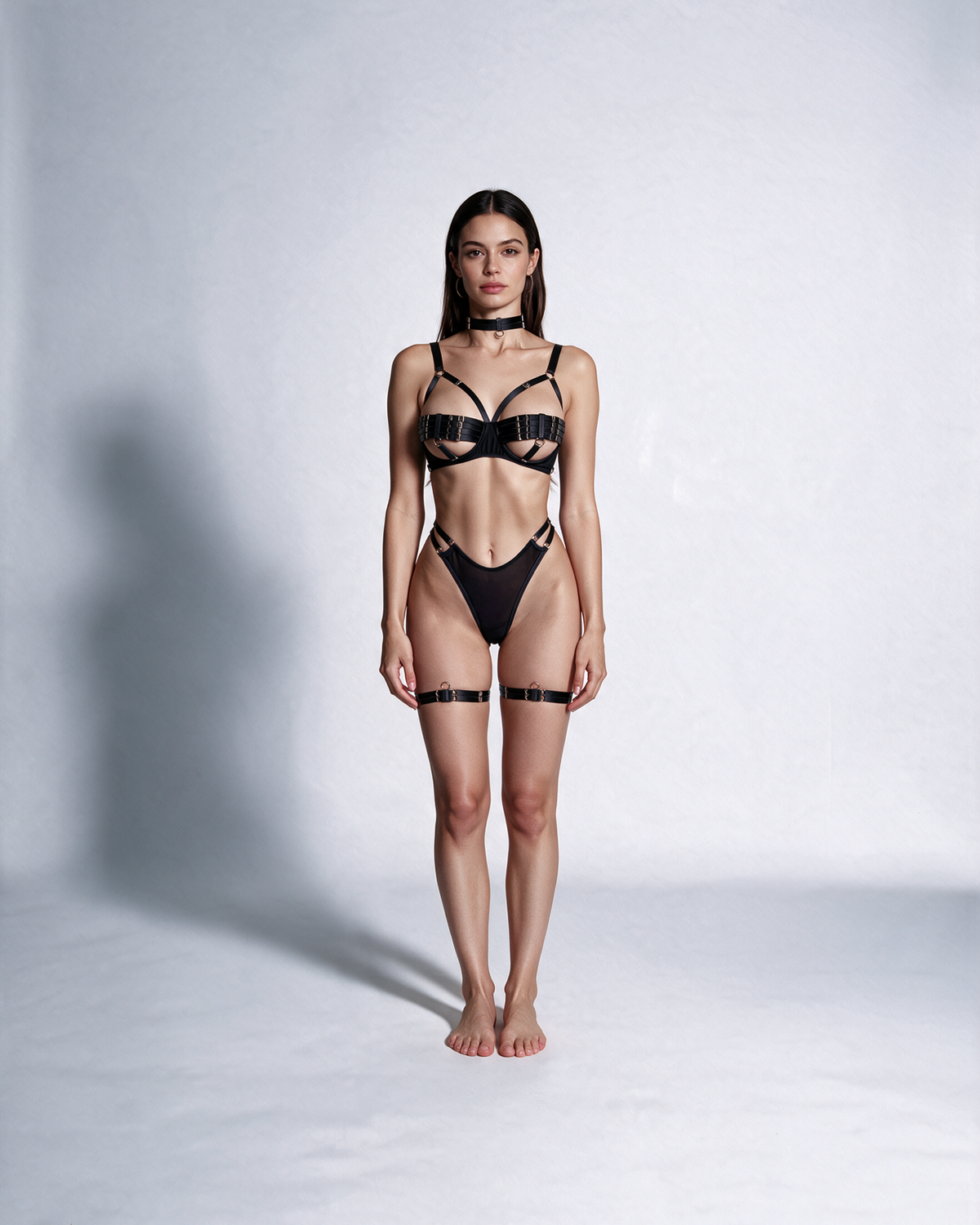 The Atelier Garter Set
