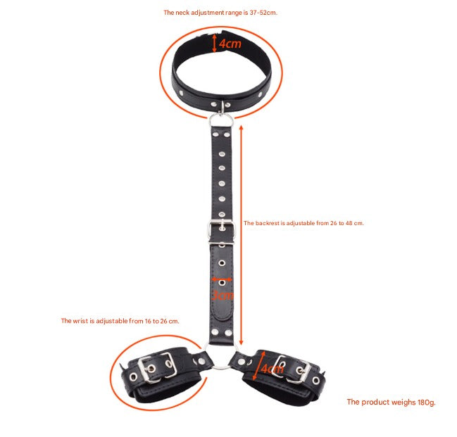 The Signature Collar & Cuff Restraint