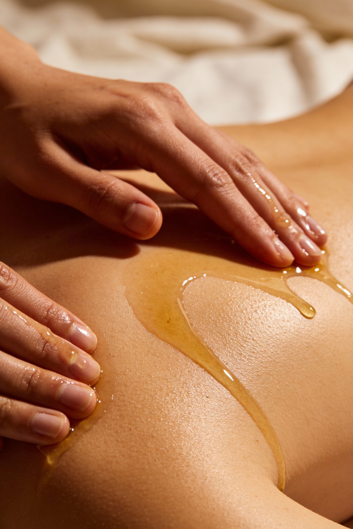 The Veil Sensual Massage Oil