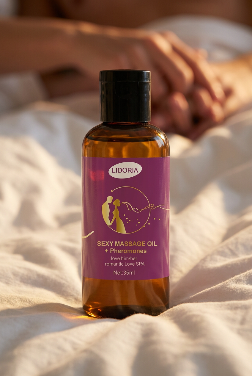 The Veil Sensual Massage Oil