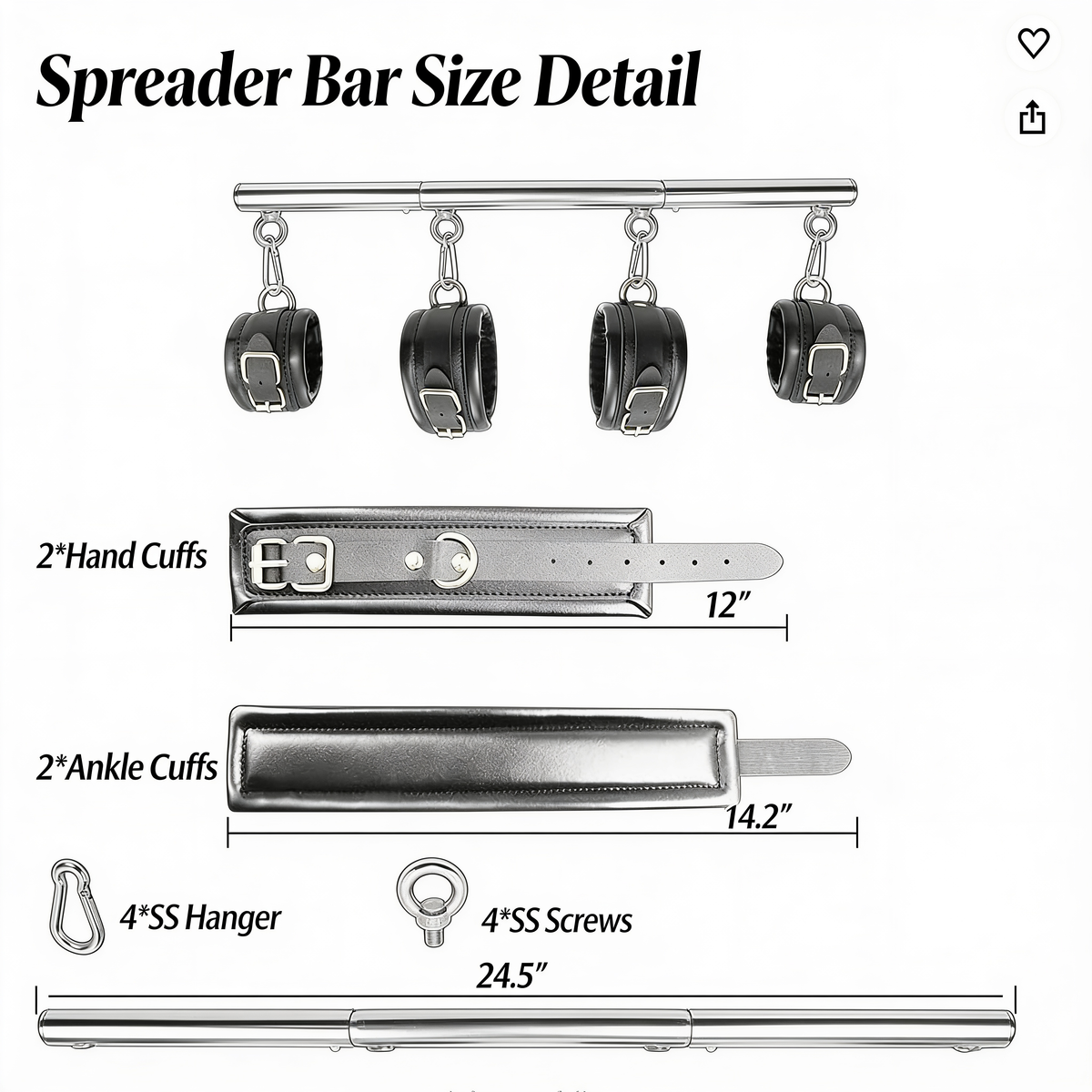 The Signature Spreader Bar