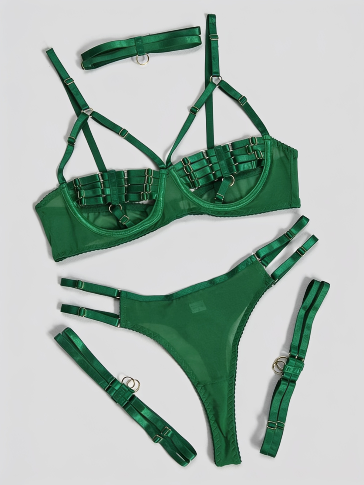 The Atelier Garter Set