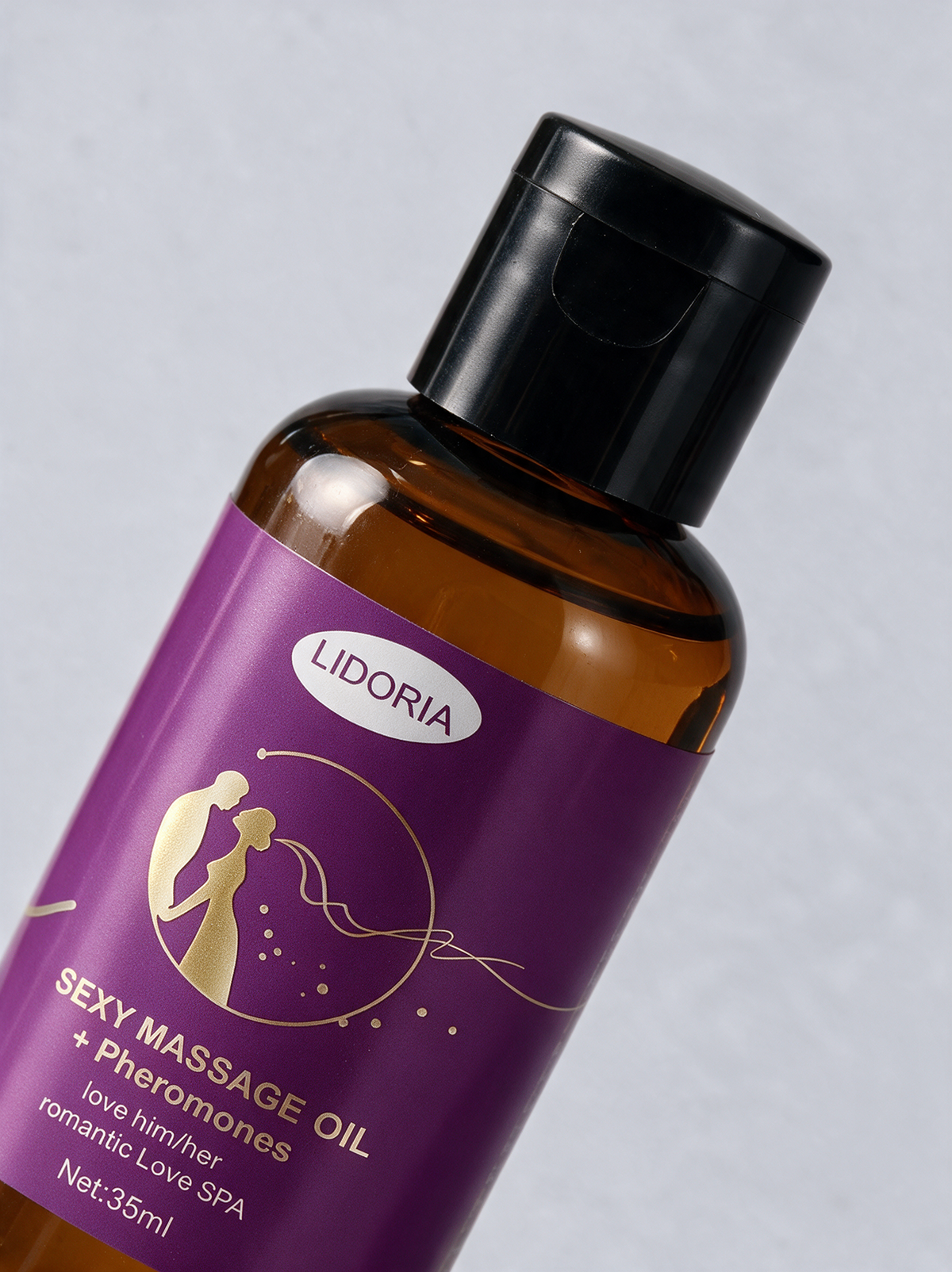 The Veil Sensual Massage Oil