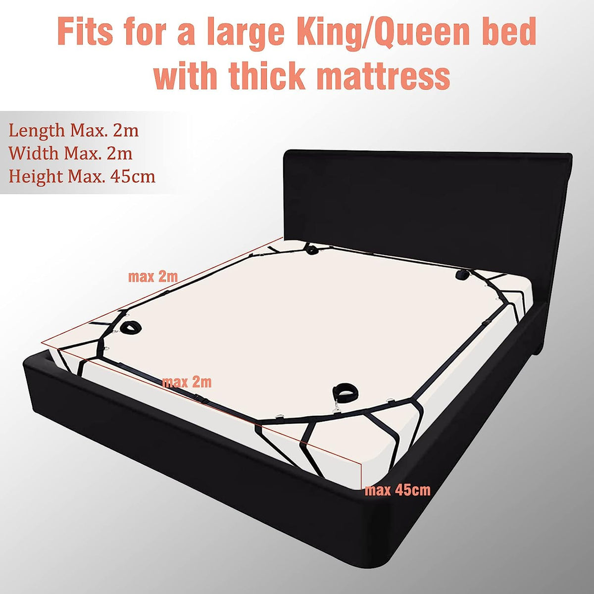 The Midnight Bed Restraint